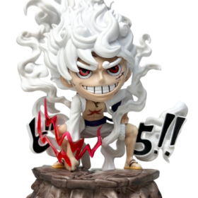 Figura Luffy Gear 5 Rayo